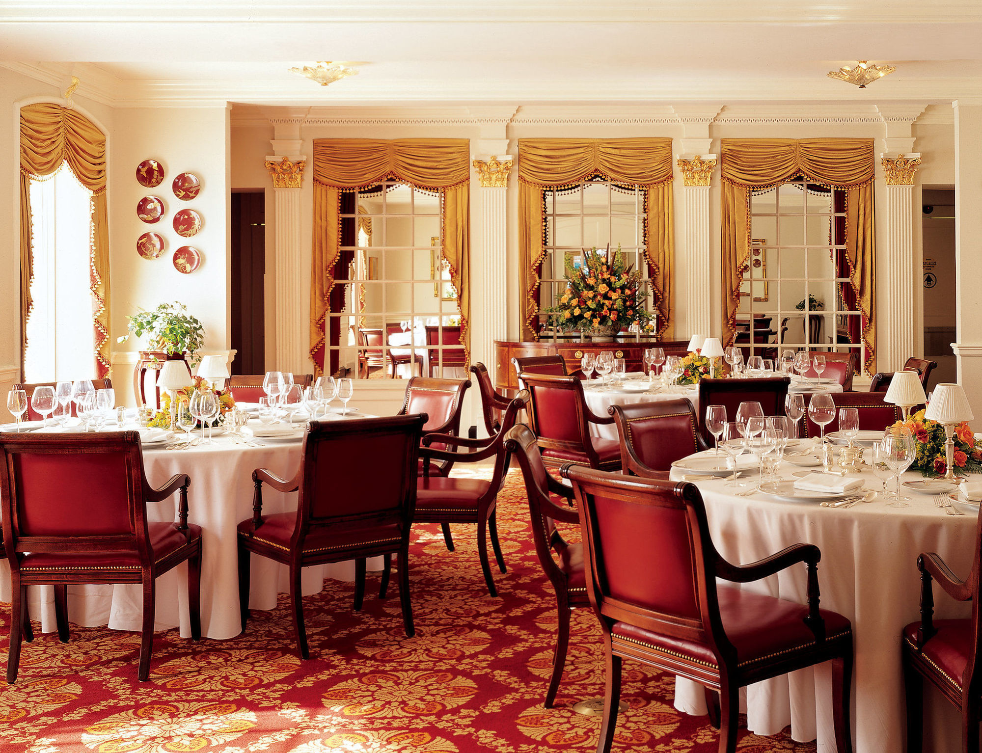 Williamsburg Inn Restoran fotoğraf