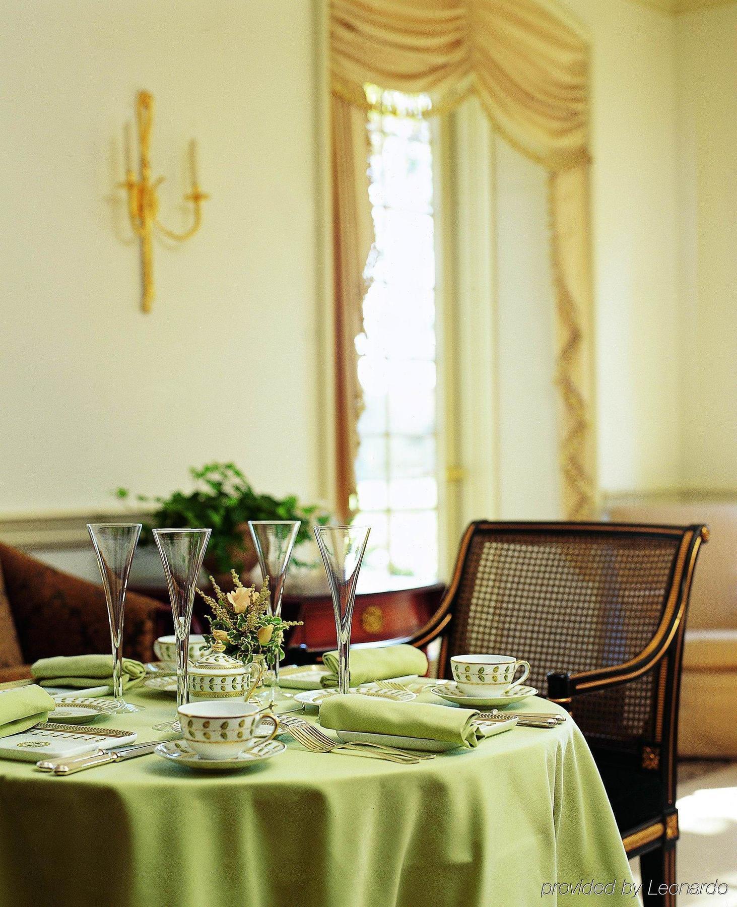 Williamsburg Inn Restoran fotoğraf