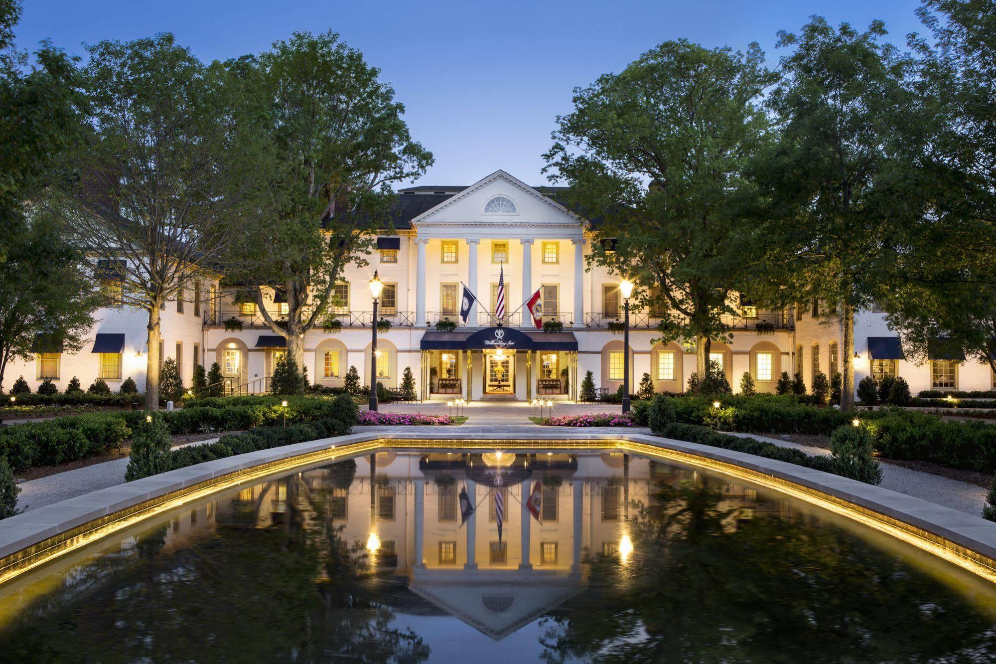 Williamsburg Inn Dış mekan fotoğraf
