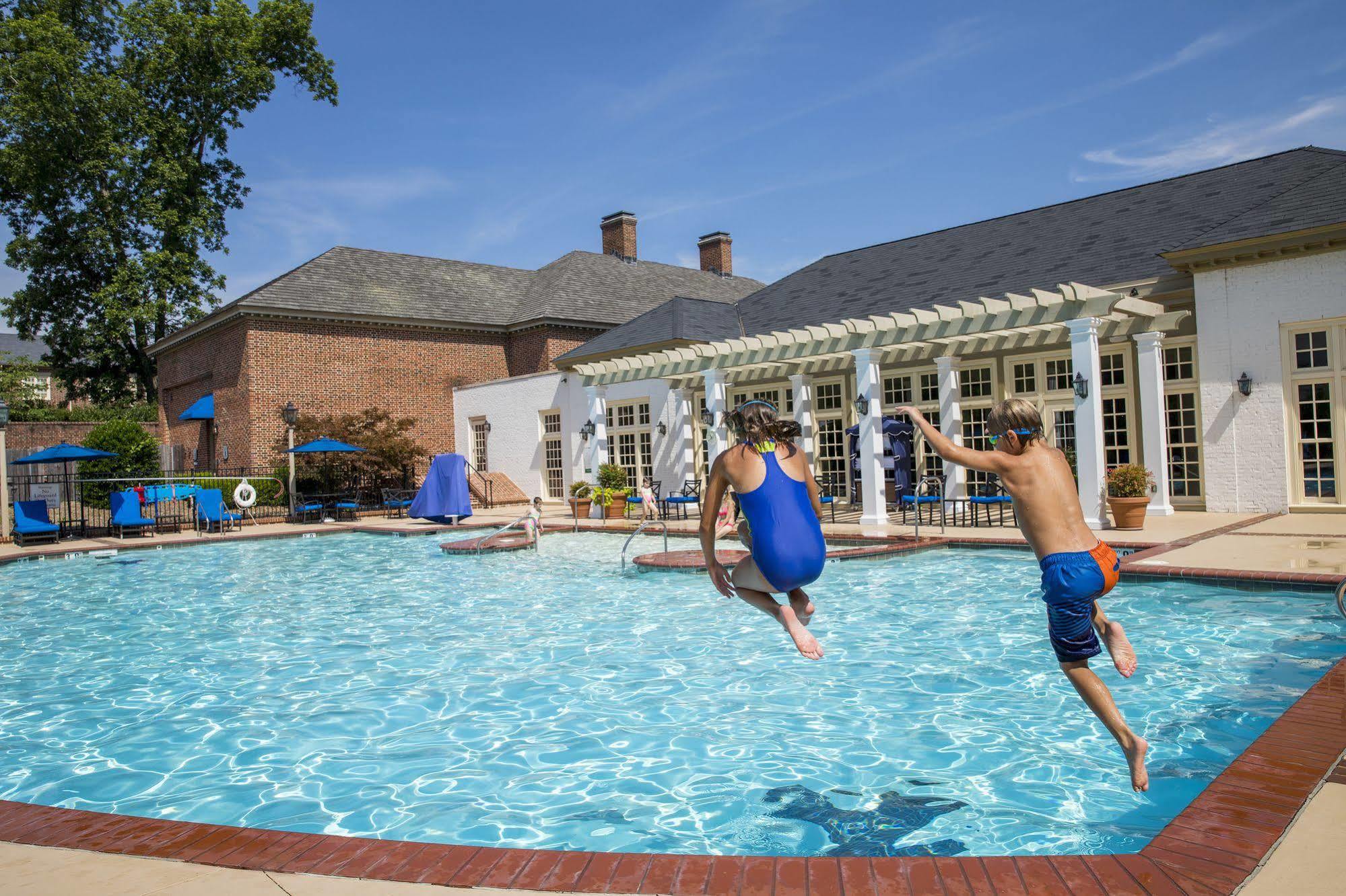 Williamsburg Inn Dış mekan fotoğraf